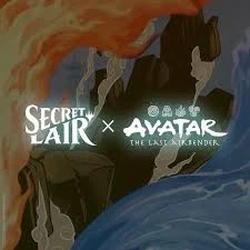 MTG Secret Lair x Avatar: The Last Airbender - Rainbow FOILS - You Choose! NM