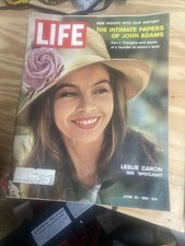 Vintage June 30, 1961 LIFE Magazine - Leslie Caron N