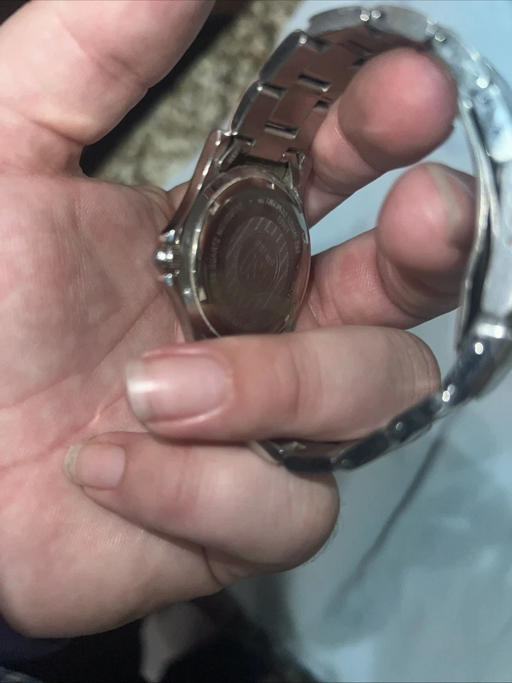 ESQ By Movado蓝面手表 — 第 3/4 张图片