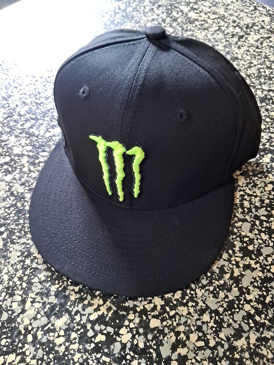 Monster Energy Mayhem 2026 Gear - Snapback Flat Bill Hat OSFM