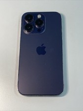 Apple iPhone 14 Pro - 128 GB - Deep Purple (Unlocked) for sale