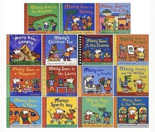 Maisy Mouse First Experiences Collection 15 Books Set by Lucy Cousins NEW