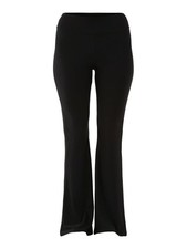 No Boundaries Women's Pull On Flare Pants XL Black New