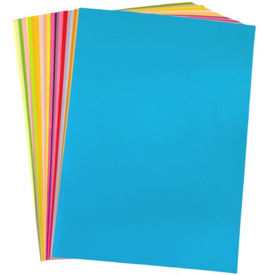 200 Sheets 20 Colors Colored Paper A4 Printer Paper Copy Paper Stationery Pap...