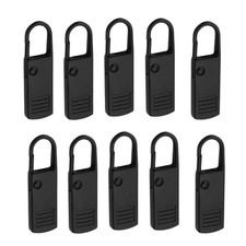 Zipper Pulls Tab 10Pcs Luggage Zipper Pull Extension Backpack Zippers Tags Ha...