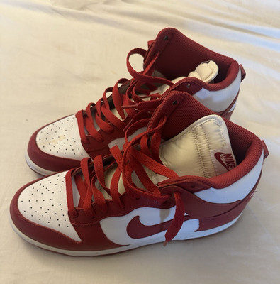 NIKE 2016 DUNK RETRO QS 850477-102 BE TRUE ST. JOHN'S size 10.5M  no box 