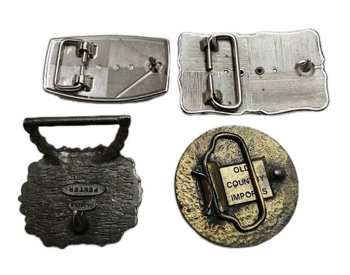 Vintage Belt Buckle Lot RARE Items Vtg! - Picture 2 of 10