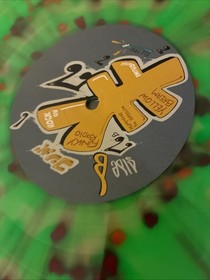 Jet Set Radio Sega Dreamcast 2xLP Vinyl Record Video Game Soundtrack OST VGM