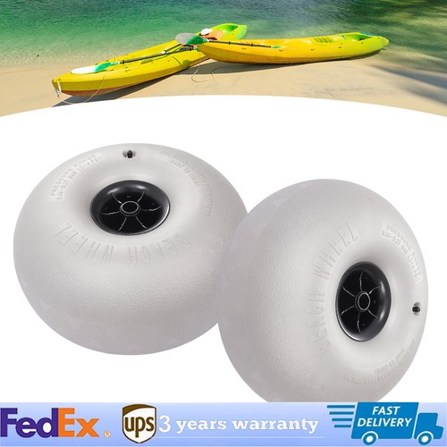 2 Pack 16" Beach Inflatable Wheels for Easy Transport on Sand - Picture 1 of 10