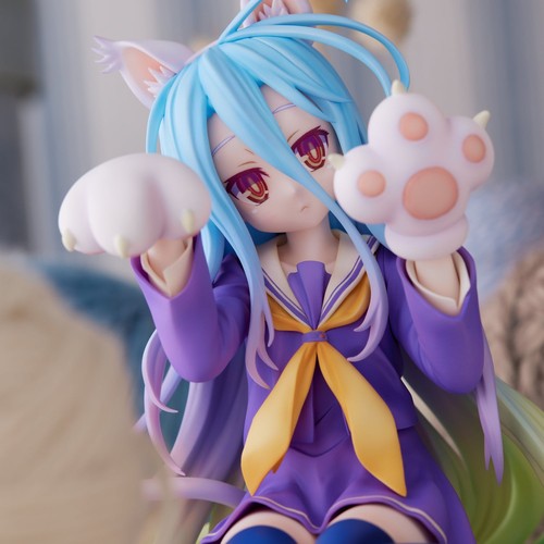 Union Creative No Game No Life Shiro Non-Scale PVC Figure - 第 6/6 張圖片