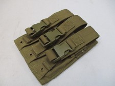 Condor Triple Pistol Magazine Pouch MOLLE Coyote Tan Duty Tactical MA33