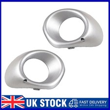 2X Front Bumper Fog Light Lamp Cover Trim For Mitsubishi Outlander 2012-2015 NEW