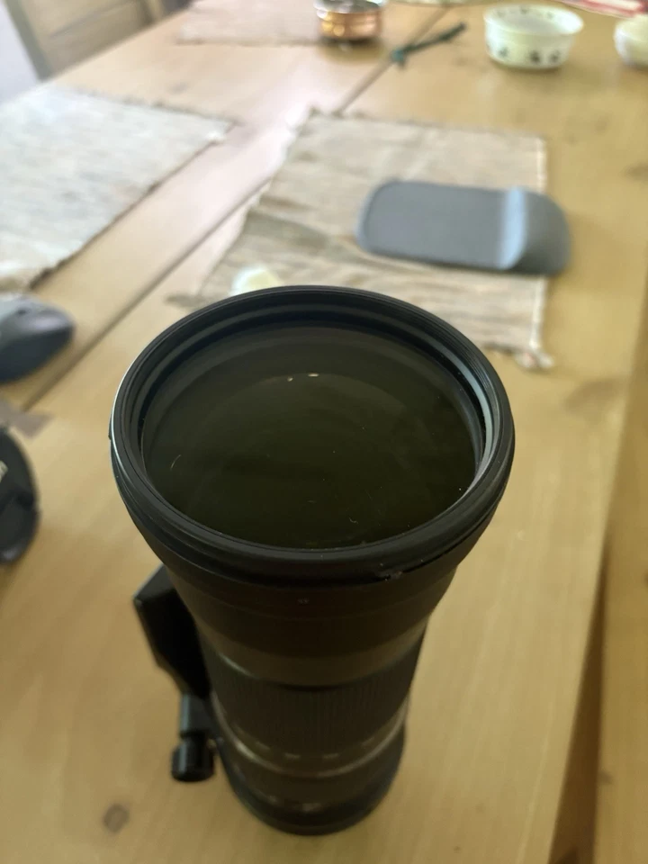 Объектив Tamron SP 150-600 мм f/5-6.3 Di VC USD для Nikon F - черный - Изображение 4 из 4