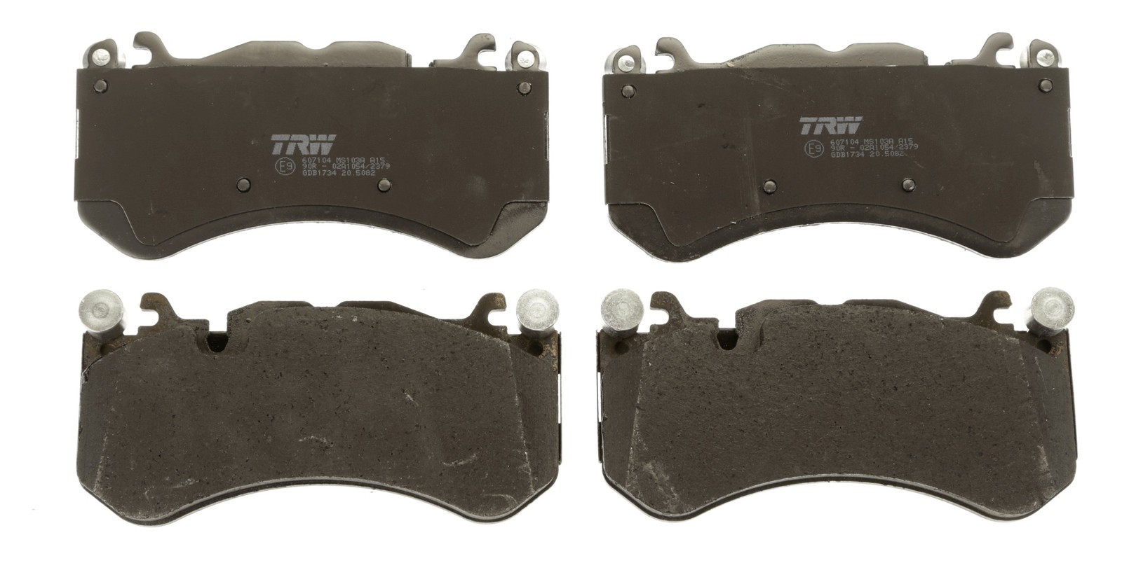 Fits TRW GDB1734 HAM PADS. MERCEDES BENZ S-CLASS COUPE (C216),SL (R23 ⭐UK Stock⭐