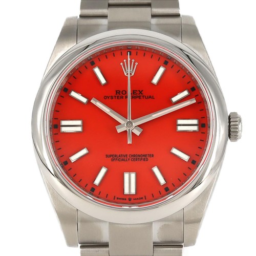 Authentic Rolex Oyster Perpetual 124300 Stainless Steel Mechanical Automatic...
