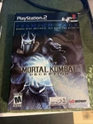 Mortal Kombat: Deception Subzero Premium Sony PlayStation 2 PS2 Card Missing