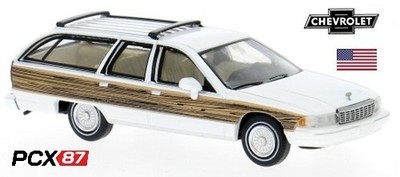 Chevrolet Caprice Station Wagon (1991) Woody - Baureihe PCX87 - Maßstab 1/87 (Ho)