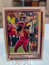2025 Panini Donruss - Jayden Daniels #28 - COMMANDERS 