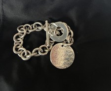 Tiffany & Co. Toggle Bracelet in 925 Hallmarked Silver