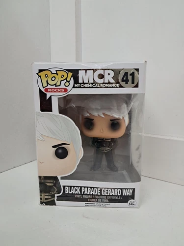 Funko Pop! Vinyl: Gerard Way (Black Parade) - Hot Topic (Exclusive) #41