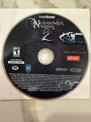 Neverwinter Nights 2 Limited Edition Disc Only