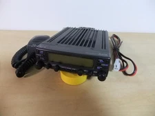 Icom Ic-2710d Fm Mobile Transceiver 144/430mhz Dual Band Ham Radio As-is