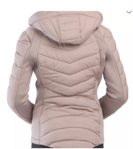 BERNARDO Microtouch Coat frappe L - Picture 3 of 16