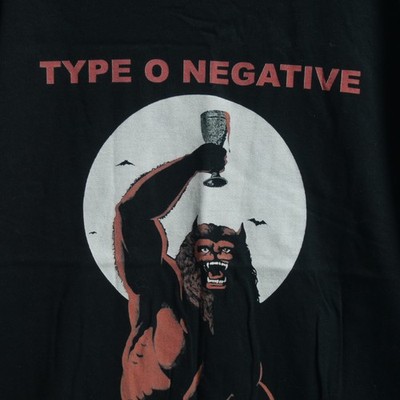 ミュージシャン type o negative tee XL ミュージシャン type o negative tee XL Type O Negative Band Tee