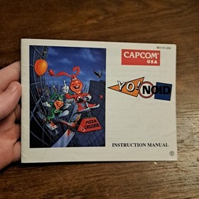 Yo Noid Nintendo Entertainment System NES - Complete CIB  - Tested