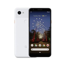 Image of Google Pixel 3A 64GB Unlocked, Clearly White Very Good Condition 5.6"