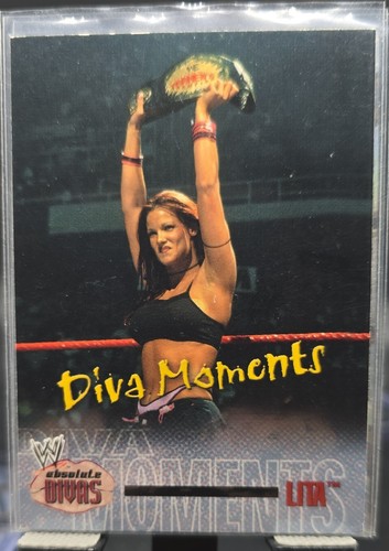 2002 Fleer WWE Absolute Divas Lita #69 card