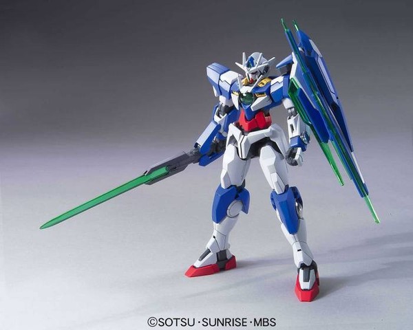 Bandai MODELL-KIT Hg 00 Qan T 1/144 MODELL-KIT-image