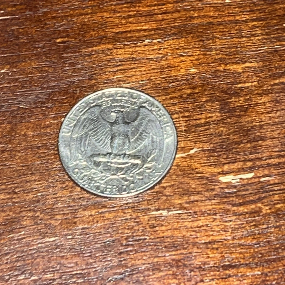 1990 D error George Washington quarter - Image 2 of 2