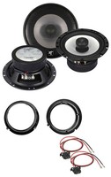 Hifonics 200Watt 16,5Cm 2-Wege Lautsprecher FüR Mercedes E-Klasse Limousine Heck