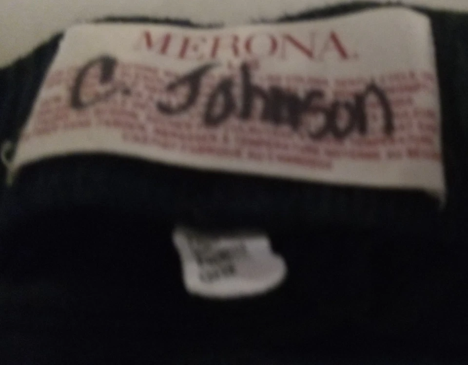 Conjunto de pijama Merona tamanho grande azul e verde algodão - Imagem 4 de 4