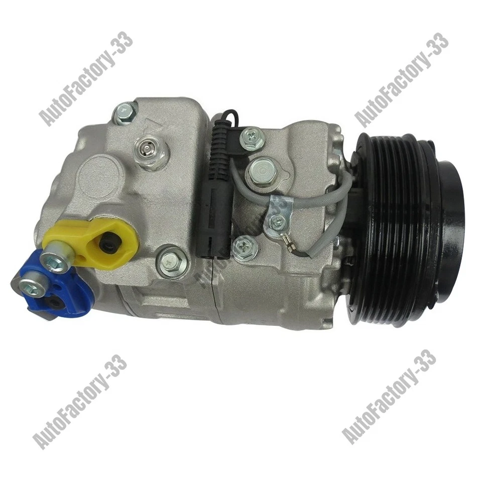 For BMW X3 A/C Compressor 7SBU17C 64509182797 07020935 A41011823002 9128940-05 - Image 3 of 4