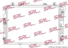 Wasserkühler für Mercedes W140 Limo 91-92 Wasserkühler für Mercedes W140 Limo 91-92