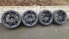 Genuine 20" Audi S5 RS5 Speedline Le Mans 5x112 Concave Alloy Wheels 9J ET29