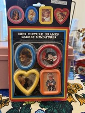 Vintage mini picture frames set of 4 - BRAND NEW 