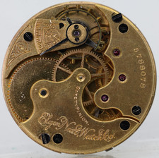 ELGIN 5788078 GRADE 118, 6s 11j WATCH MOVEMENT FOR REPAIR GC