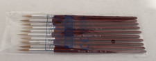 Major pure Sable art brush size 4 (pack of 10)