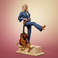 CUSTOM 3D PRINTED UNPAINTED AND UNASSEMBLED DOLLY PARTON 1/6 SCALE FIGURE