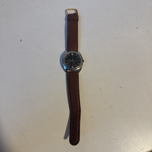 UNIQUE VOSTOK WATCH UNUSUAL CALENDAR DATE ON 6 SOVIET USSR COLLECTIBLE