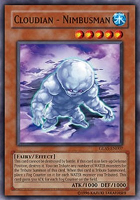 Cloudian - Nimbusman - GLAS-EN007 - Common - Unlimited Edition - Damaged