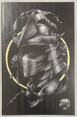 TMNT: Shredder #2 GOLD HALO Gilded NYCC Exclusive Andrew K. Currey Ltd 75 NM