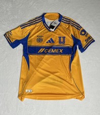 Adidas Tigres UANL Home 25/26 Soccer Jersey JJ2217 Men’s Size Medium