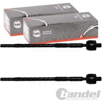2X A.B.S. Axialgelenke Spurstangen Passend FüR Mazda 323 MX-3 Links+Rechts