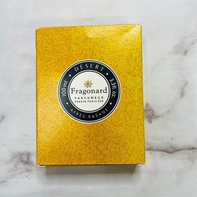Fragonard Parfumeur Deset Apres Rasage 3.3fl oz 100m Perfume Paris Mens Vintage