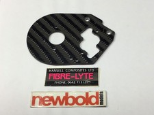 Vintage Kyosho Lazer ZX Motor Plate LA-18, Fibre Lyte, New
