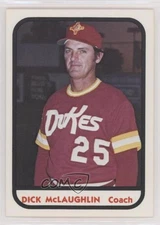 1981 TCMA Minor League Dick McLaughlin #450 8d2
